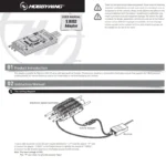 Hobbywing S.BUS2 Telemetry Adapter for Futaba Platinum V4/V4.1/V5 Aircraft ESC Drone Electronics Connector Plugs - Image 5