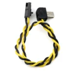 LS4G Hero3 USB 90 Degree Connector to AV Video Output Cable FPV Hero 3 For Rc FPV Drone - Image 3
