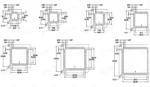5PCS DIP/SMD SMT PLCC SOCKET ADAPTER IC Block 32P 44P 52P 68P 84P PLCC32 PLCC44 PLCC52 PLCC68 PLCC84 32/44/52/68 Pin - Image 6