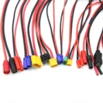 Imax B6 Charge Line 4.0mm Banana Plug to T Plug EC3 EC5 XT30 XT60 XT90 MPX TRX AS150  With Silicone Cable 30CM for Rc Lipo Batte - Image 3