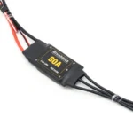 Rc Brushless 80A ESC Speed Controler 2-6S With 5V 5A UBEC For RC FPV Quadcopter RC Airplanes Helicopter - Image 2