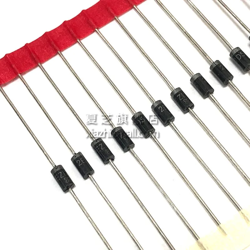 50pcs MUR1100 Fast Recovery Diode MUR120 MUR140 MUR160 MUR180 In-line DO-41 Package