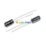 6.3V 10V 16V 25V 35V 50V 400V 450V 1UF 2.2UF 4.7UF 10UF 1000UF 22UF 33UF 47UF 470UF 100UF 220UF Aluminum Electrolytic Capacitor - Image 6