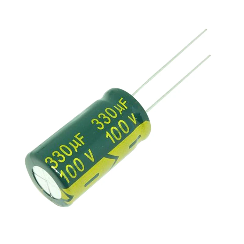 100V330uf 13x21mm Aluminum Electrolytic Capacitor 330uf 100v 100wv 330mf 100vdc 330MFD 100v330mf 330mf100v 100v330MFD 470uf 100v