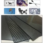 300 X 200MM 250X250MM Glossy 3K Pure Carbon Fiber Sheet Plate 0.5/1.0/1.5/2.0/3.0/4.0/5.0mm High Composite Hardness RC Material - Image 3