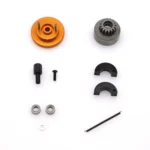 RC 14T / 16T-21T Gear Two Speed Clutch Set Bell Springs Flywheel Bearings Axle Engine Nut For 1/8 1/10 HSP RC Nitro Engine Car - Image 2