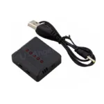Mini 4 Port 5 port 6 port Lipo Battery USB Charger For Syma X5C Hubsan H107 Wltoys RC UFO Quadcopter Helicopter - Image 3