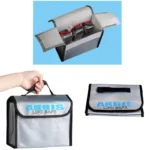Fireproof Waterproof Lipo Battery Explosion Proof Safety Bag Fire Resistant for Lipo Battery FPV Racing Drone RC Model - Image 5