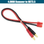 Imax B6 Charge Line 4.0mm Banana Plug to T Plug EC3 EC5 XT30 XT60 XT90 MPX TRX AS150  With Silicone Cable 30CM for Rc Lipo Batte - Image 9