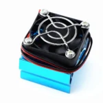 540 3650 3660 3670 Motor Heat Sink Cover w/ Cooling Fan Heatsink RC Parts Brushless Aluminum Electric 1/10 For HSP Himoto Redcat - Image 2