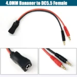 Imax B6 Charge Line 4.0mm Banana Plug to T Plug EC3 EC5 XT30 XT60 XT90 MPX TRX AS150  With Silicone Cable 30CM for Rc Lipo Batte - Image 11