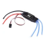 XXD Brushless 30A ESC 2-4S Electric Speed Controller with 5V 2A BEC For Rc Multicopter Helicopter Airplane - Image 9