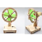DIY Shaking Head Electric Fan DIY Science Experiment Kit & Education Model Toy For Children Gift Toy Project - Image 4