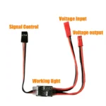 2-20A High Current Remote Control Electronic Switch 3-30V Aerial Model Plant Protection RC Drone Water Pump PWM Signal Control - Image 7
