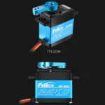Feetech Waterproof Servo 20KG 25KG FT5325M FT5320M high Speed Metal Gear Digital RC Servo Baja servo 25T Arm for 1/8 1/10 RC Car - Image 3