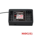 DUMBORC X6FG X6F  X6DC X6DCG X6YC X6YCG 2.4G 6CH Receiver with Gyro for RC DUMBORC X6 X4 X5 Transmitter Remote Controller - Image 12
