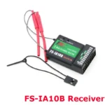 Flysky FS-GT5 2.4G 6CH Transmitter with FS-BS6 Receiver Built-in Gyro Fail-Safe for RC Car Boat - Image 12