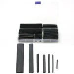 127 / 150 / 170 / 650Pcs Heat Shrink Sleeving Tube Assortment Kit Electrical Connection Wire Wrap Cable Waterproof Shrinkage 2:1 - Image 2