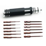 Rc Tool 12 in 1 RC Hard Alloy Screwdriver Set Removal Tools for RC DIY Drone Helicopter Rc Toys - Image 5
