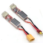 2S-6S Lithium Battery Charger Converter T-Plug XT60 Plug With Voltage Display for iphone Ipad HTC - Image 10