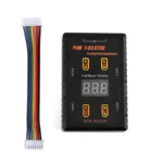 High Quality P4 1-6S XT30 / P4M 1-6S XT60 Plug Parallel Charging Board Support 40A Input 4 Channels Output for Rc Battery - Image 3