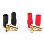 Amass AS150 Male Female Anti Spark Connector 7mm Gold Plated Banana Plug Set for RC Battery ESC Drone Car Boat - Image 2