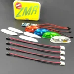 ZMR Wireless Navigation Light III 1S Rechargeable 4 modes LED lights for RC Airplane Hobby Plane Drone Car Boat Toy Part - Image 8