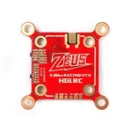 HGLRC Zeus VTX 350mW / 800mW / 1.6W / 2.5W FPV 5.8G 2.4G 40CH Built-in Microphone Transmitter For RC FPV Racing Freestyle Drone - Image 7