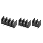 10PCS KF7.62 - 2P 3P 4P 7.62mm  Black/Green Color Screw Terminal Block Connector 7.62 mm Pitch - Image 6