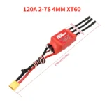 RedHobby 30A 40A 50A 80A 100A 120A 200A Brushless ESC Electronic Speed Controller 5V/2A 5V/5A BEC for FPV Multicopter Airplane - Image 22