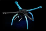 500mm Multi-Rotor Air Frame Kit S500 w/ Landing Gear for FPV Quadcopter Gopro Gimbal F450 Upgrade - Image 31