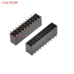 2/10PCS SMD SMT 2*2/3/4/5/6/7/8/9/10/12/16/20/40/ PIN double row female HEADER 2.54MM PITCH Strip Connector 2X/6/8/10/20 - Image 9
