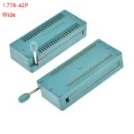 1PCS 28/32/42/56/64 pin IC SOCKET 1.778MM pitch DIP CHIP TEST HOLDER Adaptor 28P/32P/42P/56P/64P - Image 6