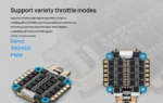 Hobbywing Xrotor AM32 45A / 65A 4in1 G2 ESC 3-6S & F7 Convertible Flight Controller Combo for RC FPV Racing Drone - Image 26