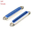 1PCS Male Female Centronics Connector 57 Series 14/24/36/50Pin 90 Degree Soler Wire Type Printer Socket - Image 9