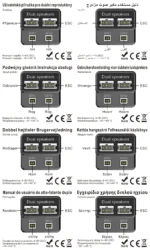 Remote Control Diesel Engine Dual Sound Module Simulation 5W speaker suitable for 1/10 1/8 1/6 remote control car vehicle truck - Image 8