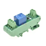 1 Channels relay module DIN Rail Mount SRD-05VDC-SL-C SRD-12VDC-SL-C SRD-24VDC-SL-C 10A 5V 12V 24V DC PNP NPN compatible 1NO 1NC - Image 7