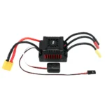 45A 60A RC ESC WSDT-45A WSDT-60A Waterproof Sensorless Brushless ESC with XT60 / T Plug for 1/10 RC Cars - Image 4