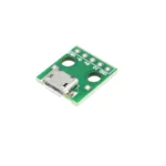 10pcs Micro Usb  To Dip  Adapter 5pin Socket Connector Pcb Converter