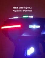 LDARC CT01 2.4G 8CH Two-Way RC Car Remote Controller with CR1800 2.4G 8CH Receiver for RC Car Boat Tanks - Image 21