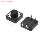 20PCS Tactile Tact Mini Push Button Switch Micro Switch 12x12 12*12*4.3MM 5MM 6 7 8 9 10 11 12 MM 4Pin - Image 8