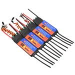 ZMR 2-6S 30A 60A ESC Bidirectional Self Starting Brushless Electric Regulation Speed Controller ESC for DIY Tools - Image 5