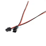 10Pairs 150MM JST SM CONNECTOR 2PIN PLUG CABLE MALE+FEMALE WIRE  2 PIN for led strip light Lamp tape Driver CCTV - Image 5