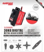 Surpass Hobby 9KG 15KG 18KG 20KG 23KG 30KG 35KG Digital Servo Metal and Plastic Gear for RC CarRobot Drone Airplane Fixed-wing - Image 11