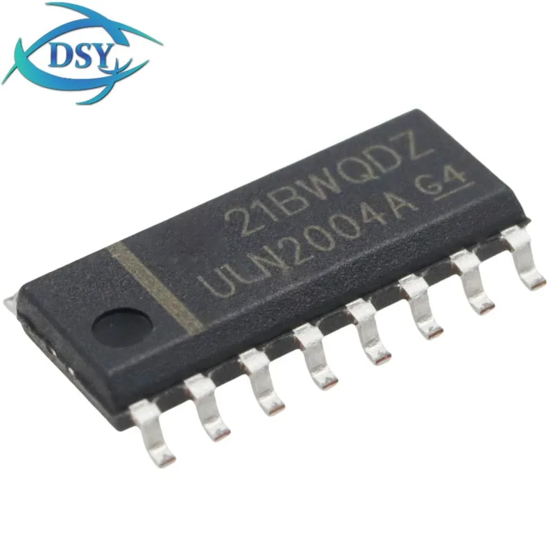 10/20/50PCS ULN2004A ULN2004ADR SMD ULN2004 SOP-16 Chip IC