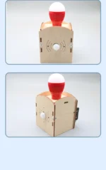 DIY Human-Sensing Night Light DIY Science Experiment Kit & Education Model Toy Physics Science Toys For Children Gift Toy - Image 15
