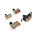 10PCS Slide Switch Micro-power Toggle Switch Single and Double-row Direct-inserted Horizontal Sliding Second Gear Third Gear - Image 2