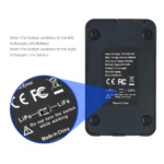 Sevenchip C3 Pro 10W Mini Charging Balance Charger EU/US Plug for RC 7.4V-11.1V 2-3s Lipo Life Battery Remote Control toy Car - Image 12