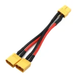XT60 Parallel Battery Connector Male/Female Cable Dual Extension Y Splitter/ 3-Way 14AWG Silicone Wire for RC Battery Motor - Image 17