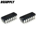 10PCS/LOT SN74HC08N DIP-14 SN74HC08 DIP Logic Gates QUAD 2-INPUT AND GATE IC DIP14 74HC08N 74HC08 7408 - Image 2